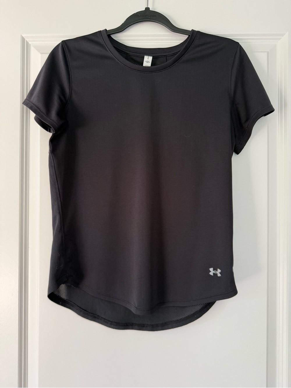 Under Armour Black Women's Short Sleeve Active Tee